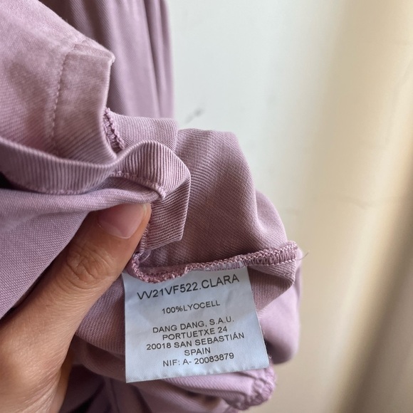 INDI & COLD Clara Lyocell Dress - Lila - Medium - Picture 10 of 16